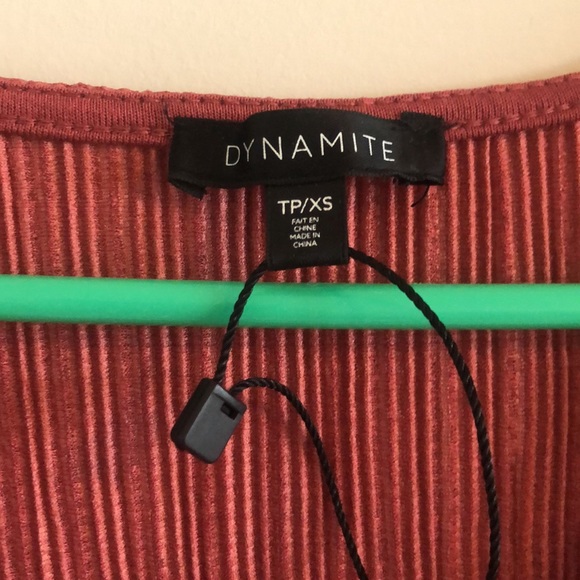 (3/$15) NWOT! Dynamite top! - Picture 2 of 3